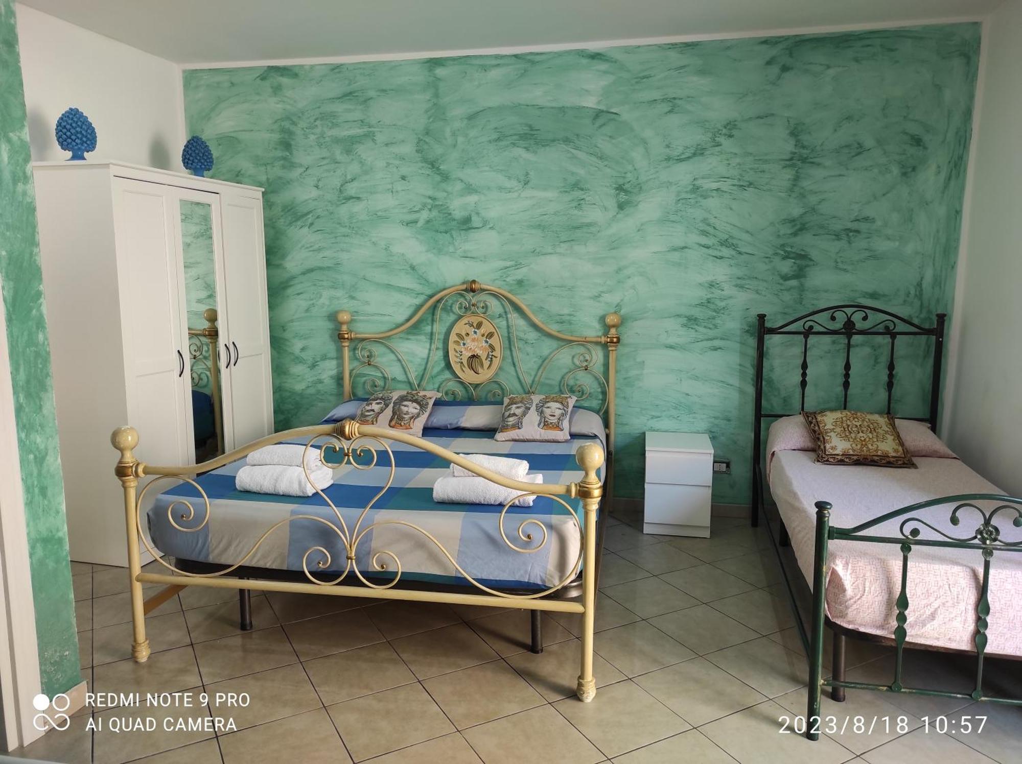 Valenti Bed and Breakfast Catánia Buitenkant foto