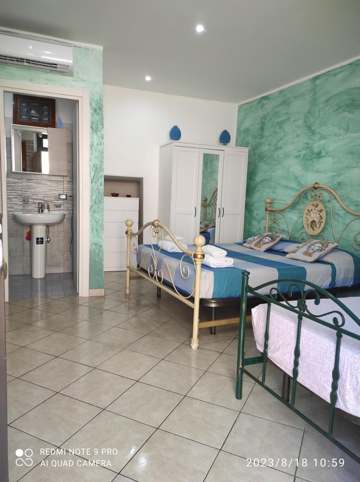 Valenti Bed and Breakfast Catánia Buitenkant foto